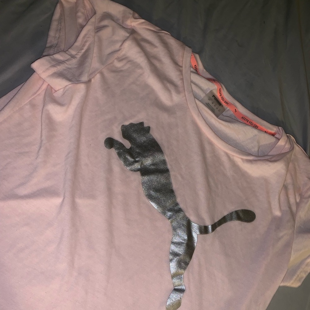 Pink Puma t-Shirt